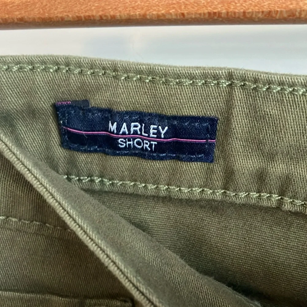 Vigoss Jeans Marley mid rise Olive Green Women's Shorts